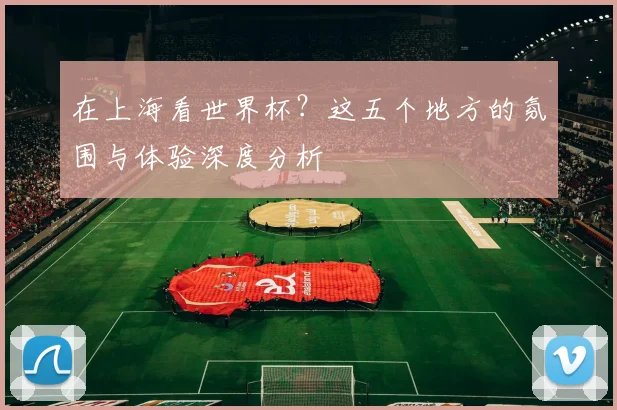 在上海看世界杯？这五个地方的氛围与体验深度分析